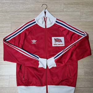 아디다스 오리지널 구형 영국 져지 트랙탑 이미지