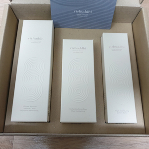 비슛디 화장품 3종 기프트 세트 앰플 미스트 + 인챈팅 세럼 + 인텐시브 크림 미개봉 새제품 이미지