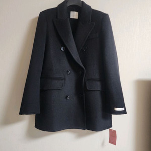 루어스룸 트리나 여성 하프 울 핸드메이드 코트 자켓 이미지