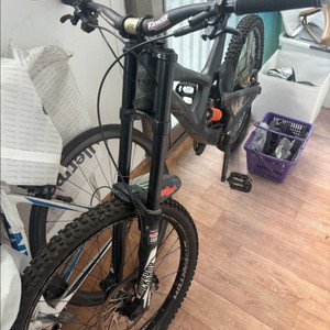 다운힐 자전거 인텐스 M16 L사이즈