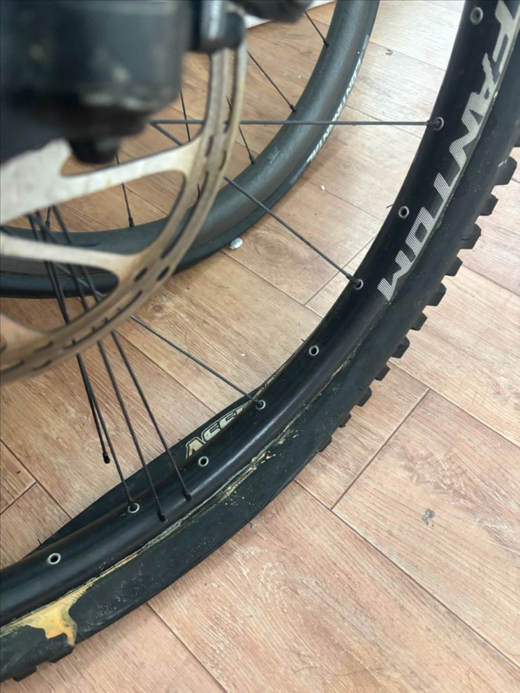 다운힐 자전거 인텐스 M16 L사이즈--2