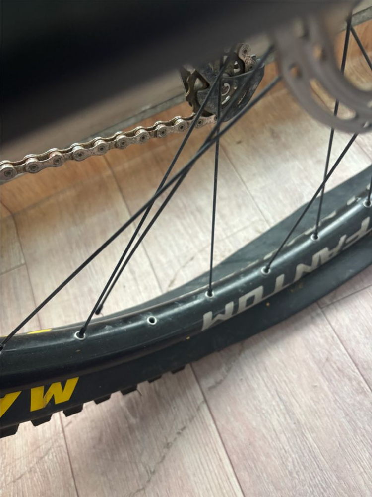 다운힐 자전거 인텐스 M16 L사이즈--3