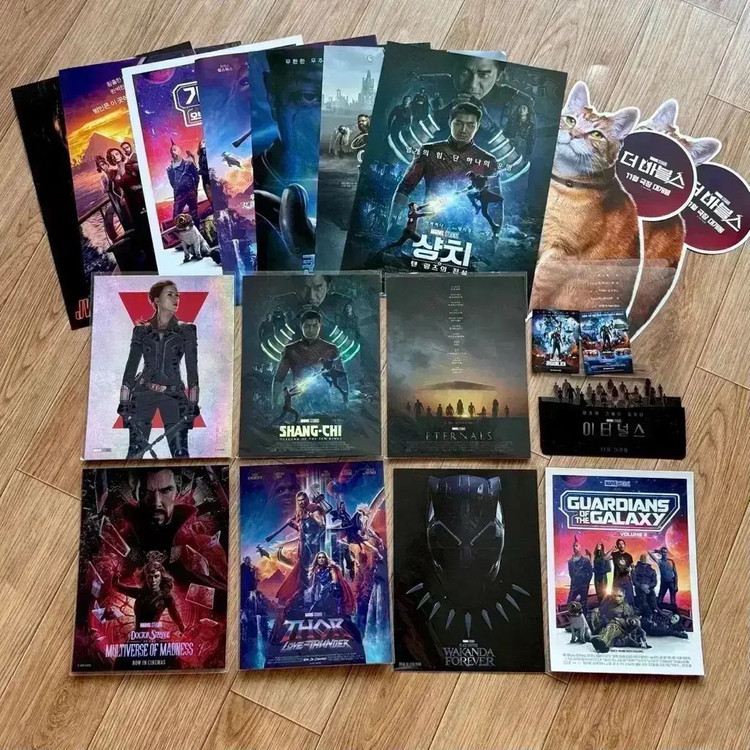 앤트맨 아이맥스 스크린엑스4DX포스터 필름마크아트카드 퀀텀매니아 마블영화 이미지