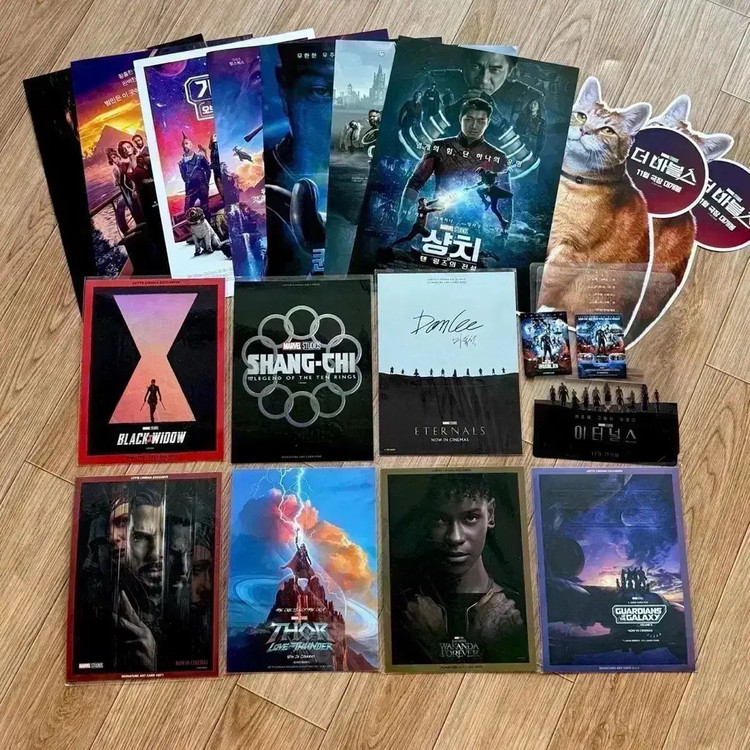 앤트맨 아이맥스 스크린엑스4DX포스터 필름마크아트카드 퀀텀매니아 마블영화 이미지