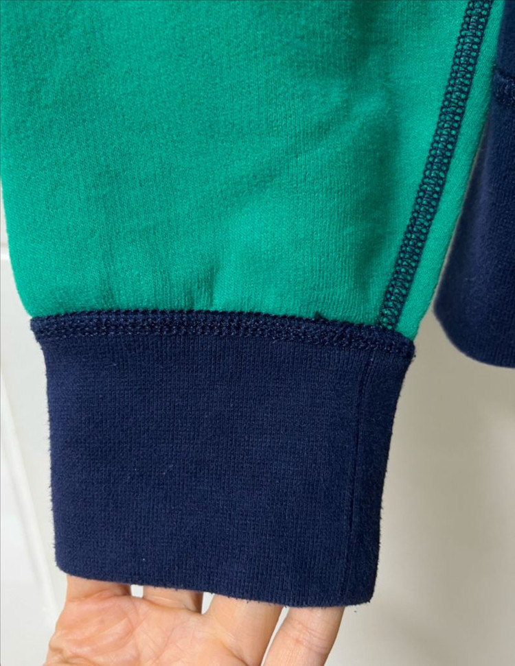 폴로 카라 맨투맨 기모 폴로 럭비티 (정품 QR 인증)--6