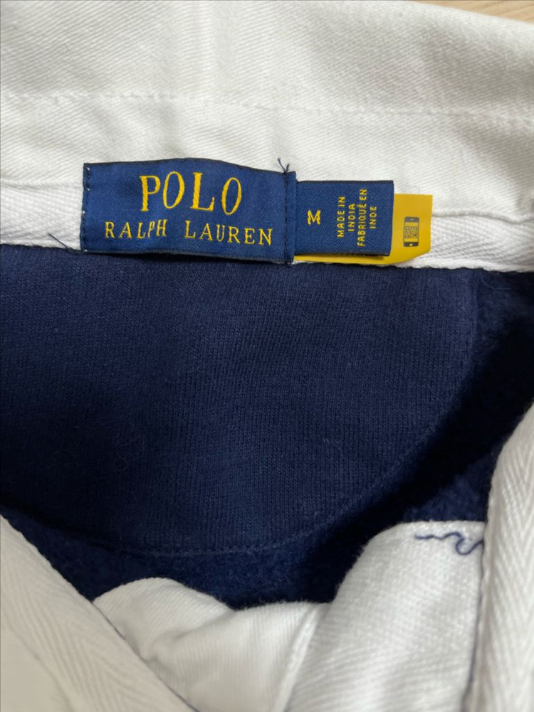 폴로 카라 맨투맨 기모 폴로 럭비티 (정품 QR 인증)--7