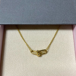 18k 더블 링크 목걸이 이미지