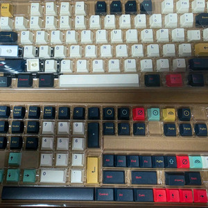 알리, 사오파오 키캡 4세트 일괄 이미지