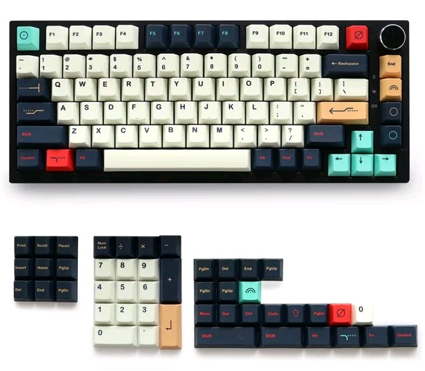 알리, 사오파오 키캡 4세트 일괄 이미지