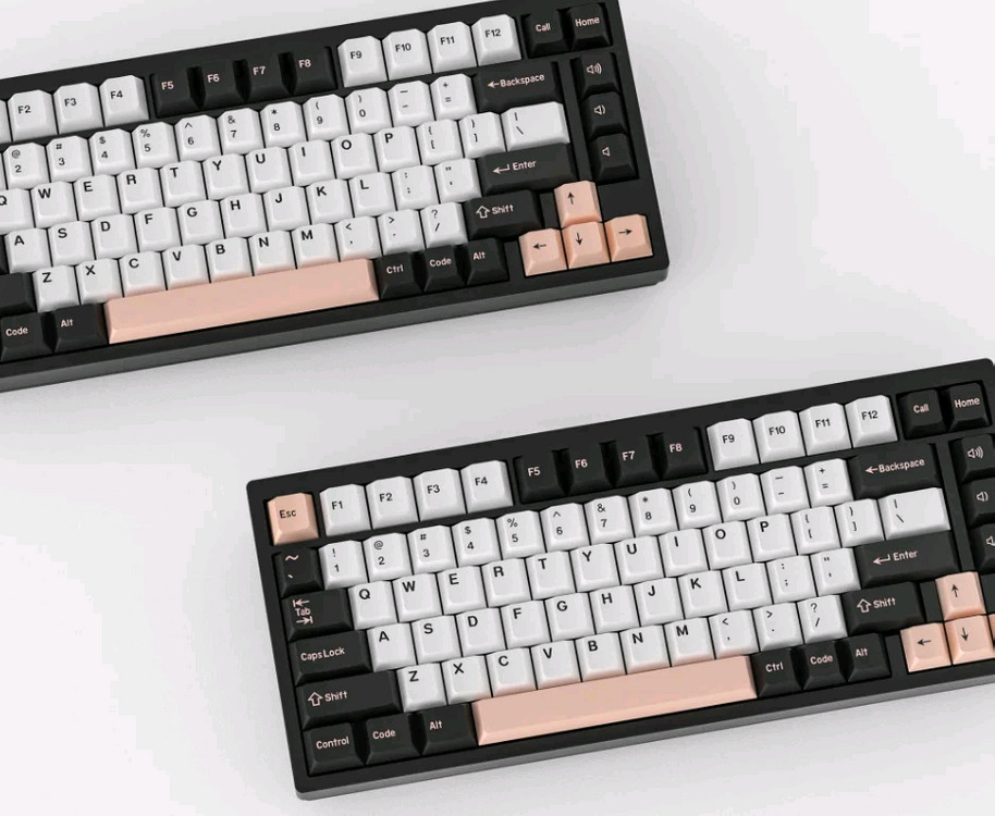 알리, 사오파오 키캡 4세트 일괄 이미지