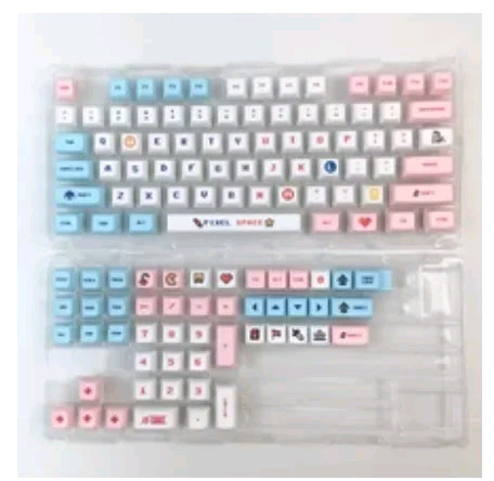 알리, 사오파오 키캡 4세트 일괄 이미지