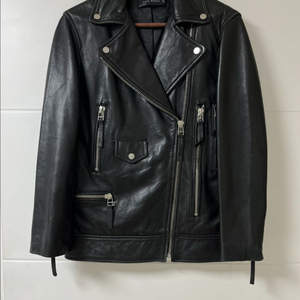 자라 라이더 가죽 자켓 양가죽 이미지