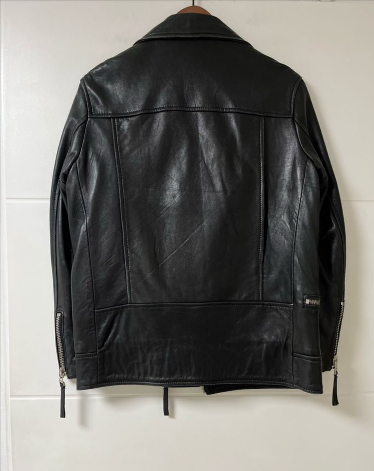 자라 라이더 가죽 자켓 양가죽 이미지