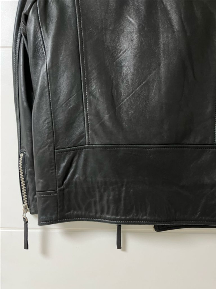 자라 라이더 가죽 자켓 양가죽 이미지