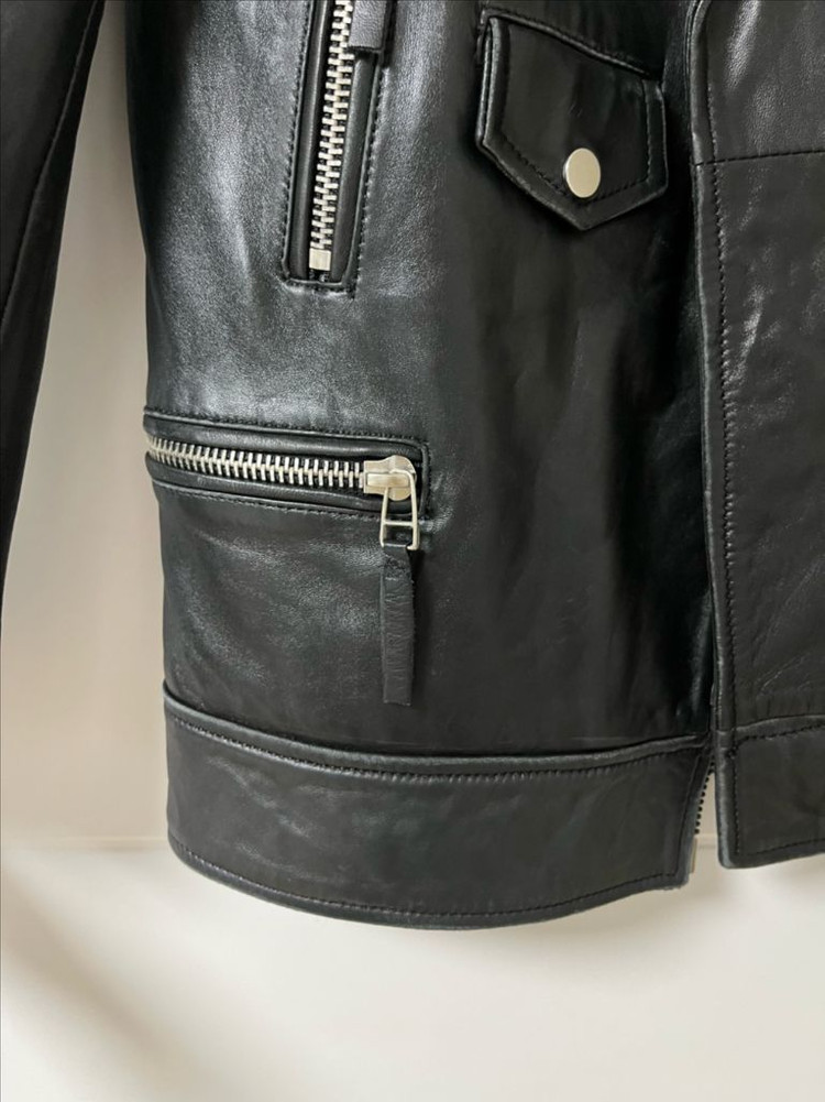 자라 라이더 가죽 자켓 양가죽 이미지