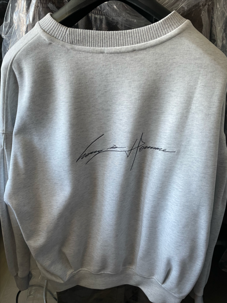 24fw 송지오옴므 맨투맨 95사이즈--6