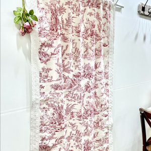 [새상품*부산진시장] 프랑스풍 <뜨왈드주이> 린넨커튼 이미지