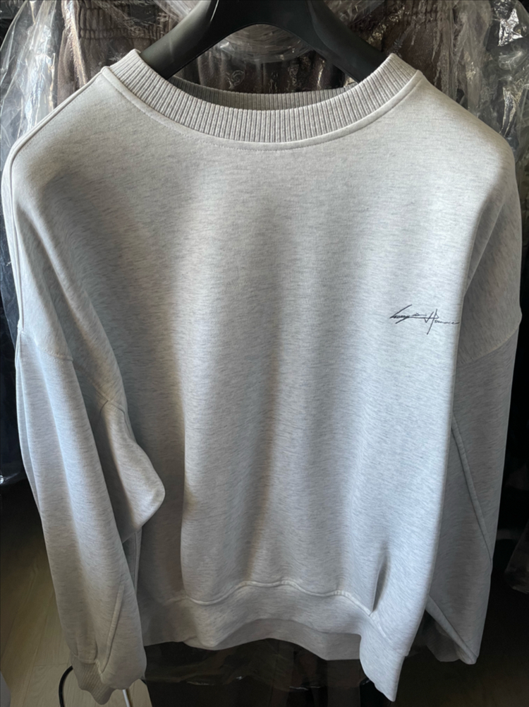 24fw 송지오옴므 맨투맨 95사이즈--0