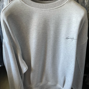 24fw 송지오옴므 맨투맨 95사이즈