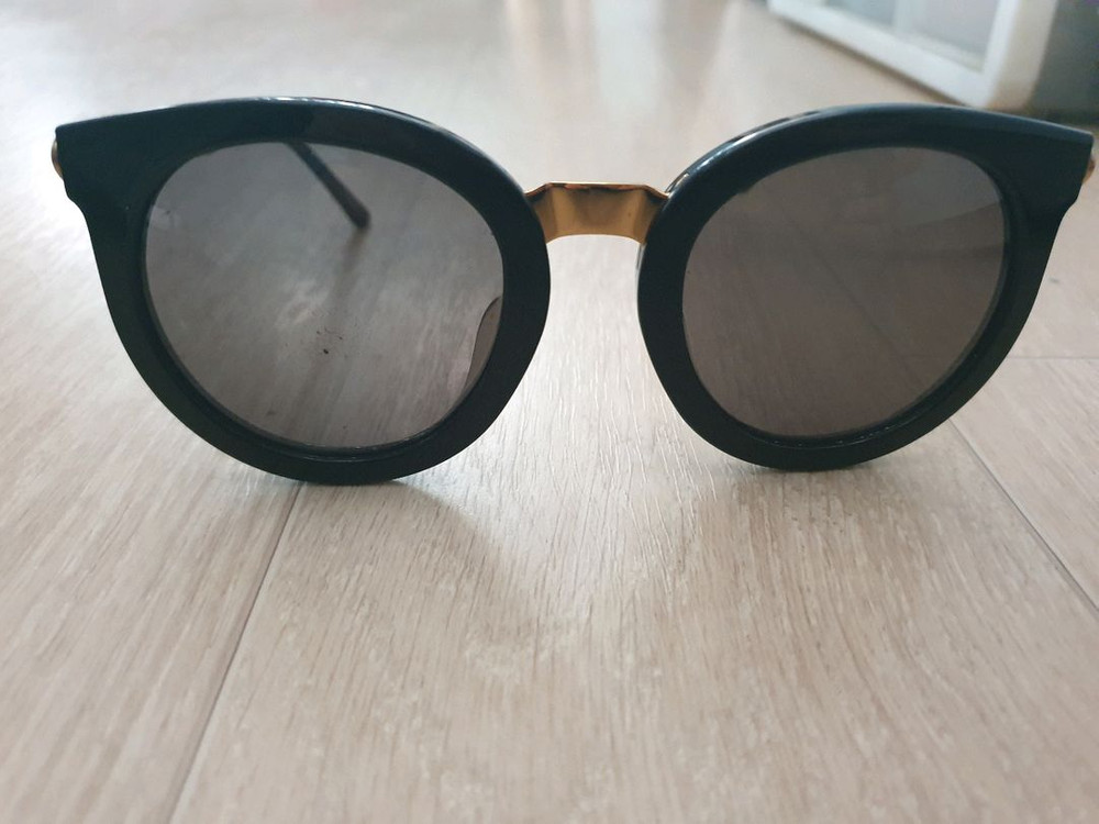 톰포드 핑크베이지 선글라스--7