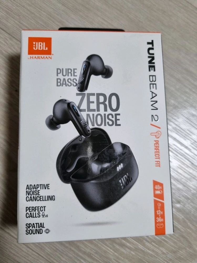 무선 이어폰 JBL tune beam2 (미개봉) 이미지