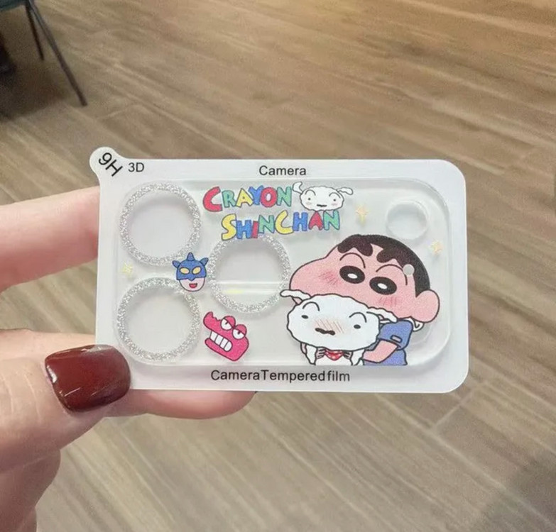 아이폰17프로맥스 캐릭터 카메라보호필름--1
