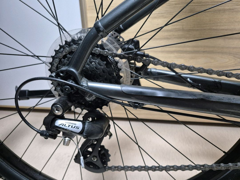 2023년형 트렉 마린 5 2세대 MTB 자전거--3