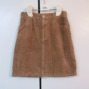 일본에서 산 골지 반밴딩 스커트 M사이즈