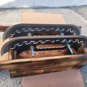 [무속/불교]칼틀 칼날작두-스케이트형 작두 세트 (국내제조/새상품) 이미지