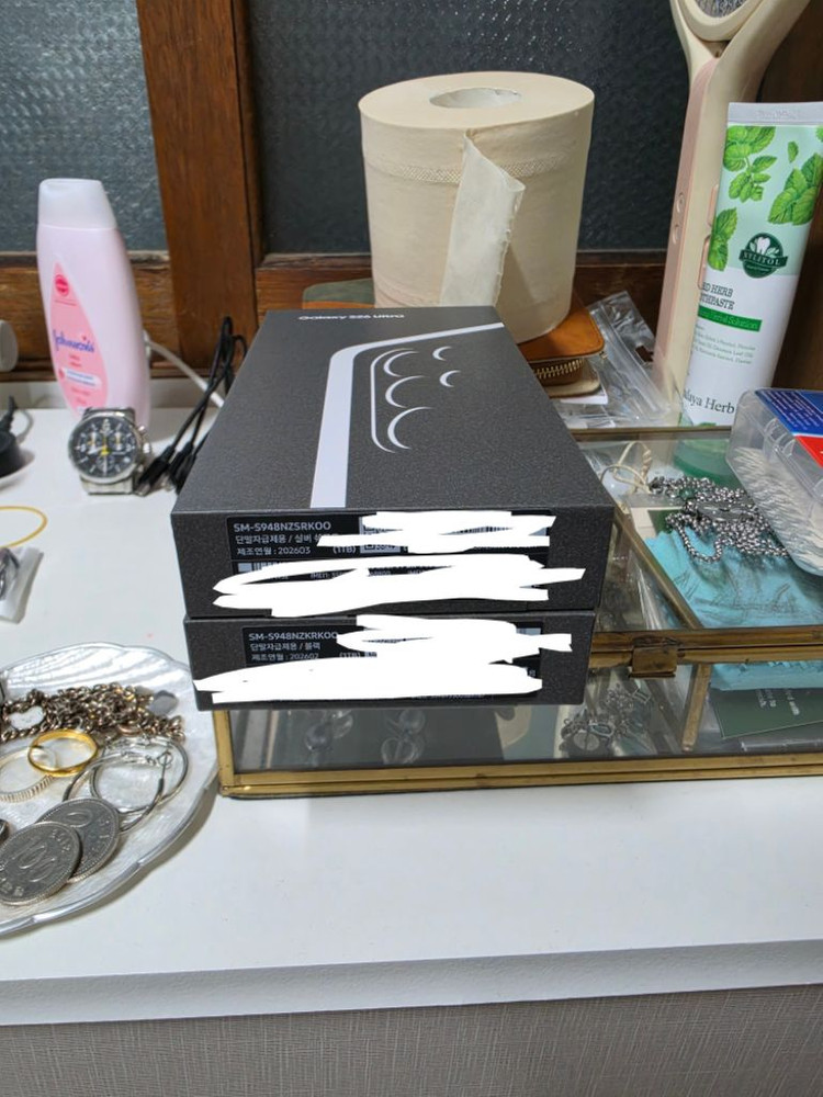 자급제 갤럭시 S26 울트라 1TB 이미지