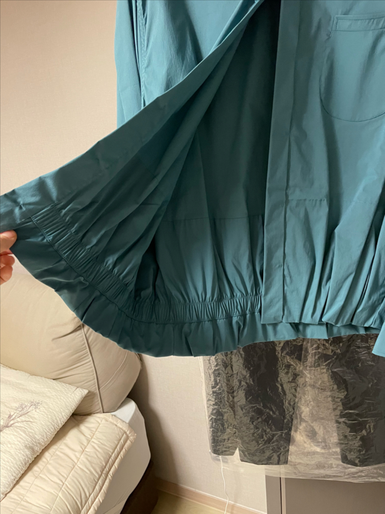 송지오옴므 셔링 셔츠 95사이즈--7