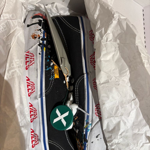 반스 x 갤러리 디파트먼트 OTW 어센틱 44 블랙 반스x갤뎁 265 이미지