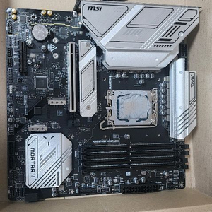 msi b760 박격포 ddr5 메인보드 이미지