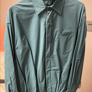 송지오옴므 셔링 셔츠 95사이즈