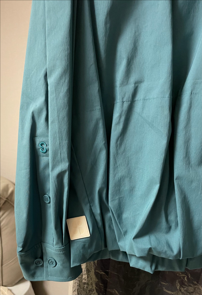 송지오옴므 셔링 셔츠 95사이즈--2