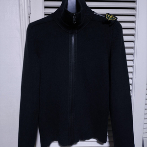 95 스톤아일랜드 하이넥 니트집업