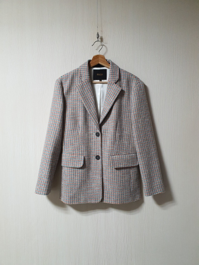 maje 마쥬 테일러드 트위드 자켓 36 사이즈 정품 사이즈 36--3