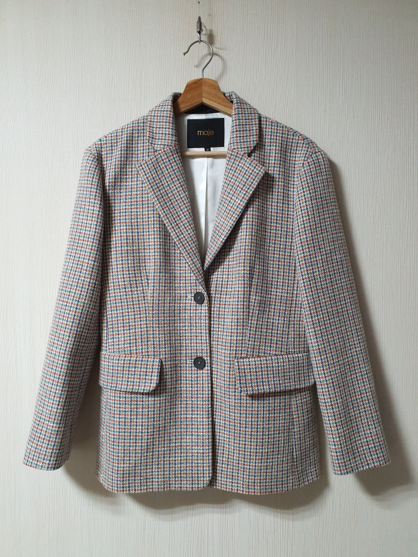 maje 마쥬 테일러드 트위드 자켓 36 사이즈 정품 사이즈 36--4