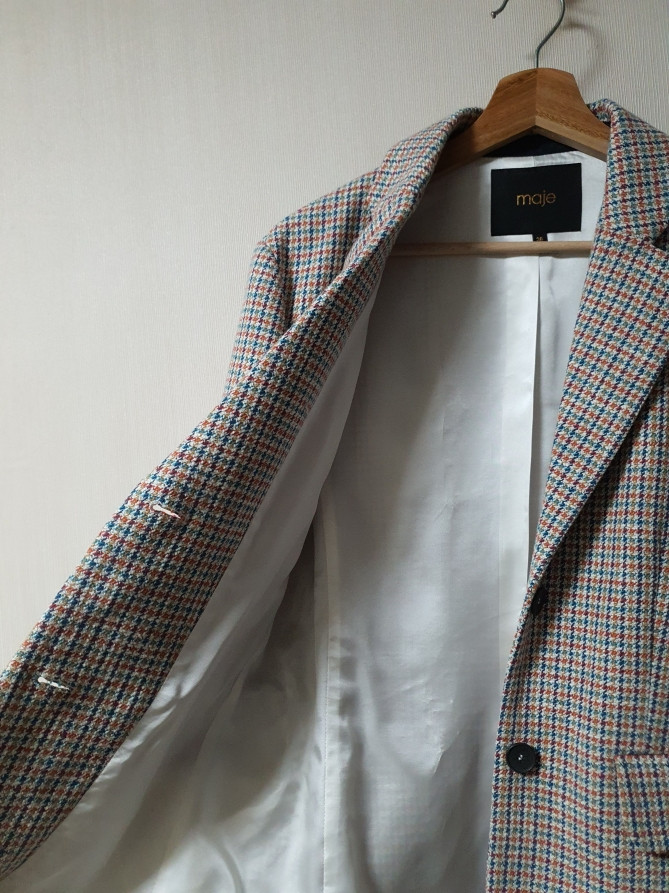 maje 마쥬 테일러드 트위드 자켓 36 사이즈 정품 사이즈 36--5