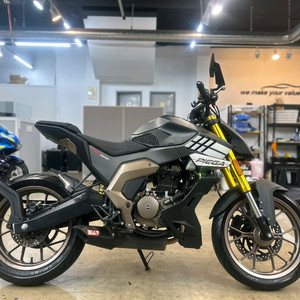 FB몬디알피에가125 24년 5천KM 무사고 블랙박스차량