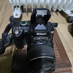 니콘 D40X DSLR 카메라 이미지
