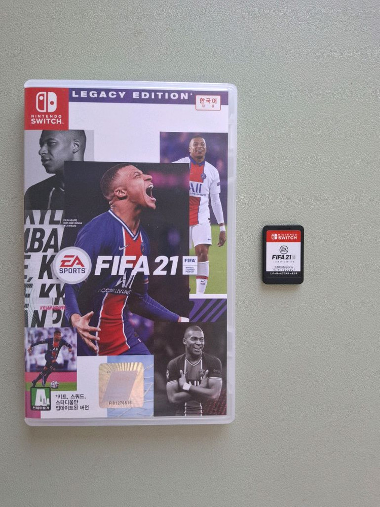 닌텐도 스포츠, fifa21, 데이브 더 다이버, 피트니스 러너, 탄광마을의 흰둥이 이미지