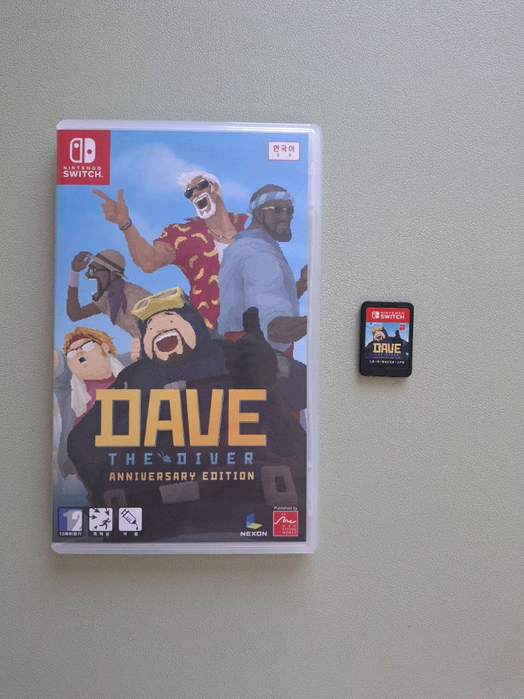 닌텐도 스포츠, fifa21, 데이브 더 다이버, 피트니스 러너, 탄광마을의 흰둥이 이미지