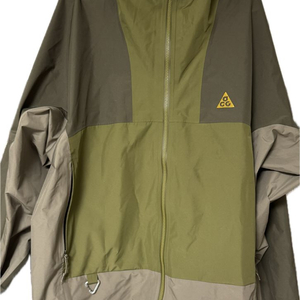 나이키 ACG 스톰핏 ADV 케스케이드 레인 풀 집 쉘 자켓 미디움 올리브