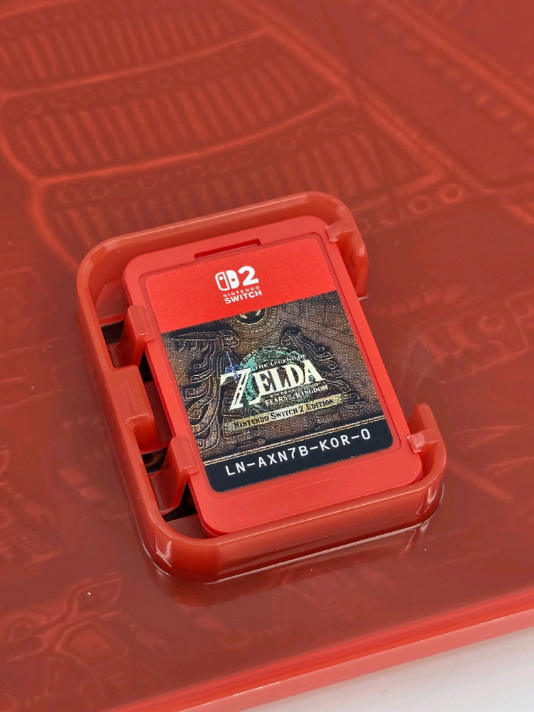 젤다의 전설 왕국의 눈물 닌텐도 스위치2--3