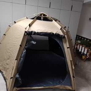 (새상품) 원터치 자동캠핑텐트 대형 그늘막돔텐트 판매 이미지