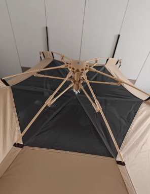 (새상품) 원터치 자동캠핑텐트 대형 그늘막돔텐트 판매 이미지