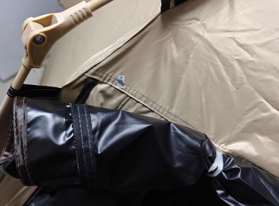 (새상품) 원터치 자동캠핑텐트 대형 그늘막돔텐트 판매 이미지