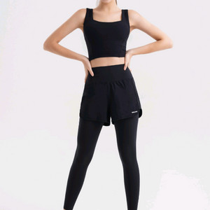 새상품 스컬피그 투인원 레깅스 L