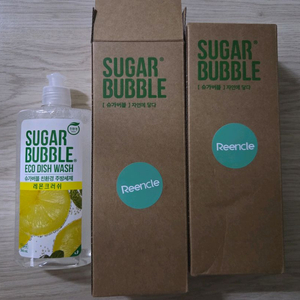 린클 주방세제 슈가버블 레몬 280ml 미개봉 새상품 2개 일괄